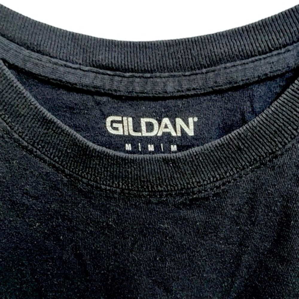 Black Short Sleeve Tee - Picture 3 of 3